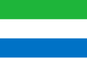 Bandéra Sierra Leone
