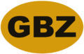 Image 13Gibraltar's country identifier is GBZ (from Transport in Gibraltar)