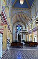 Pogled iz notranjosti Velike sinagoge v Odrinu