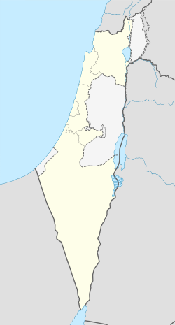 Ramallah ligger i Israel