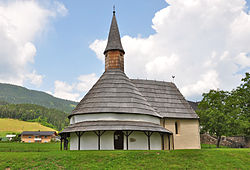 Cerkev sv. Janeza Krstnika, Muta D Obiskano