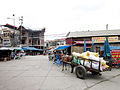 Khu vực bến xe chợ Đông Kinh