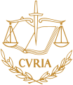 Logo of the Court of Justice of the European Union
