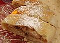 Strudel, a phyllo pastry