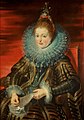 『イサベル・クララ・エウヘニア王女』（1615年） 美術史美術館（ウィーン）