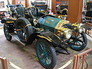 Peugeot Type 125, a midrange car produced in 1910