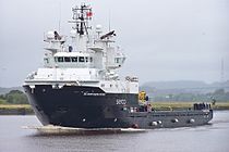 SD Northern River, a Marine Services multi-purpose ship