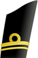Canadá: Sub-lieutenant / Enseigne de 1re classe