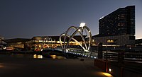 South Wharf and Melbourne Convention and Exhibition Centre