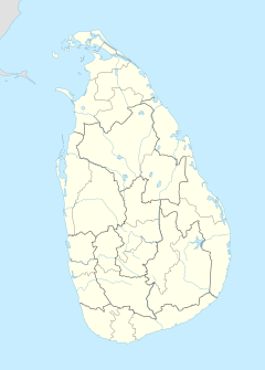 Amangalla is located in Sri Lanka