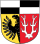 Wappen vom Landkreis Wunsiedel im Fichtelgebirge