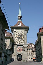 Bern Zytglogge, Switzerland