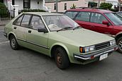 1984–1986 Nissan Pulsar GL 5-door (Australia)