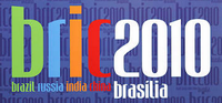 Logotipo da Segunda cúpula do BRIC.