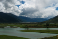Mekong valley near Chamdo, where the river is crossed by the Tea-Horse-Route
