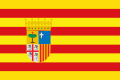 Aragónia zászlaja