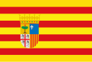 Drapeau de Aragón Aragó