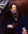 Q695420 Arnold II (IV) van Bentheim-Tecklenburg geboren op 11 oktober 1554 overleden op 11 januari 1606