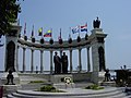 Monumento a reunião entre Bolívar e San Martin