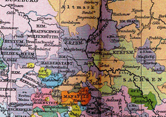 Hochstift Halberstadt um das Jahr 1400