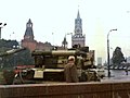 Image 27T-80 tank on Red Square during the August Coup (from Soviet Union)