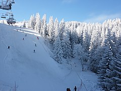 Station de ski de Jahorina.