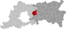 Localisation de Cortenbergh