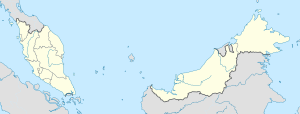 कुचिंग is located in मलेशिया