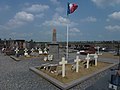 monument aux morts et tombes militaires françaises.