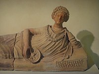 Саркофаг молодої людини, Тоскана