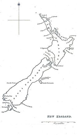 New Zealand in 1832