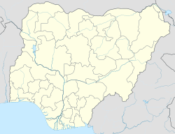 Yenagoa is located in Nigeria