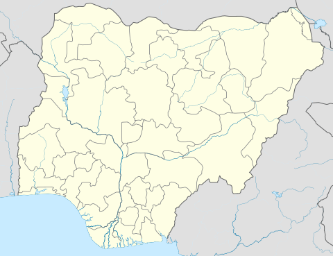 2014 Nigeria Professional Football League is located in Nigeria