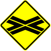 Panama (variant for railroad crossings without gates but with lights)