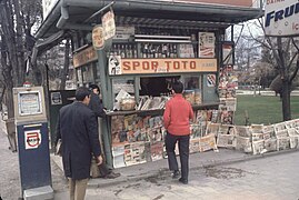 Ankara circa 1969