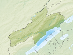 Môtiers is located in Canton of Neuchâtel