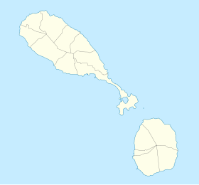 Basseterre alcuéntrase en Saint Kitts y Nevis