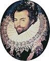 Walter Raleigh, de Nicholas Hilliard, 1585.