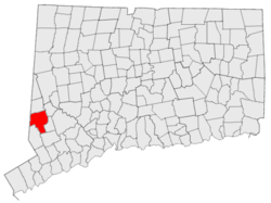 Lokasi di Fairfield County, Connecticut
