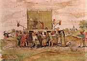 2 Improvised stage kugira imikorere rusange ku buboneye (1642)