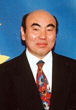 Askar Akayev - May 1994