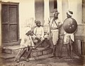 Image 1Rajputs in Delhi (1868) (from Punjab)