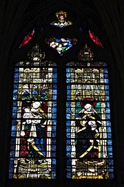 Window of Saint-Séverin Paris (15th century)