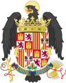 Escudo de los Reyes Católicos (1492-1506)