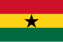 घाना गणराज्यको झन्डा