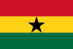 Ghanaનો રાષ્ટ્રધ્વજ