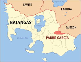 Lokasyon na Padre Garcia
