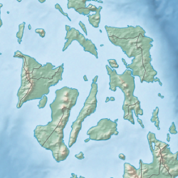 Madudugangan an Golpo nin Leyte sa Visayas
