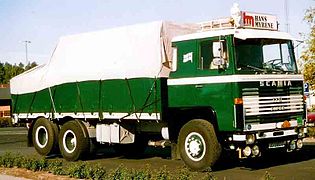 Camión Scania LB110
