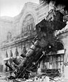 Tai nạn tại ga Montparnasse, 1895.